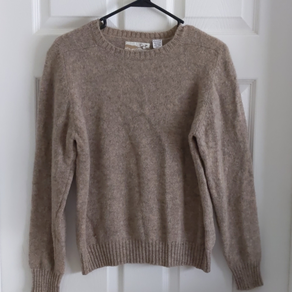 100% Shetland wool sweater